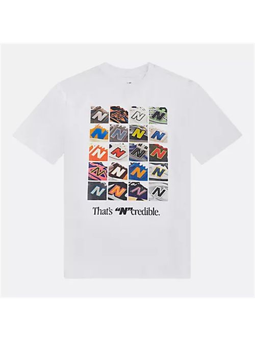 T-shirt grafica NEW BALANCE | Y61Q4N0BWE